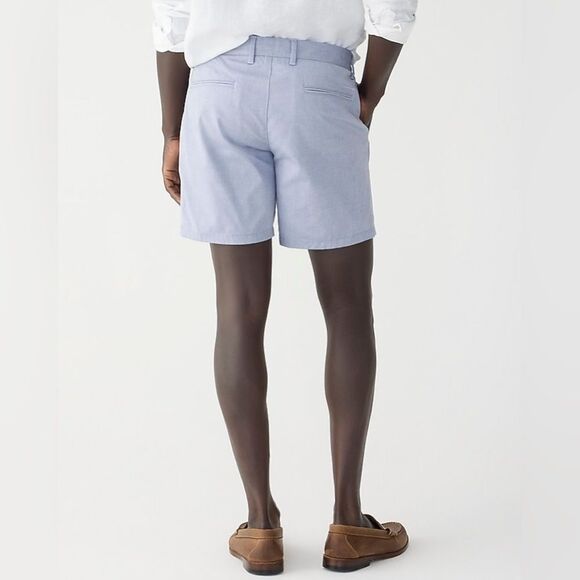 88- j crew bx307 7'' tech oxford short sz 28 - Picture 2 of 9